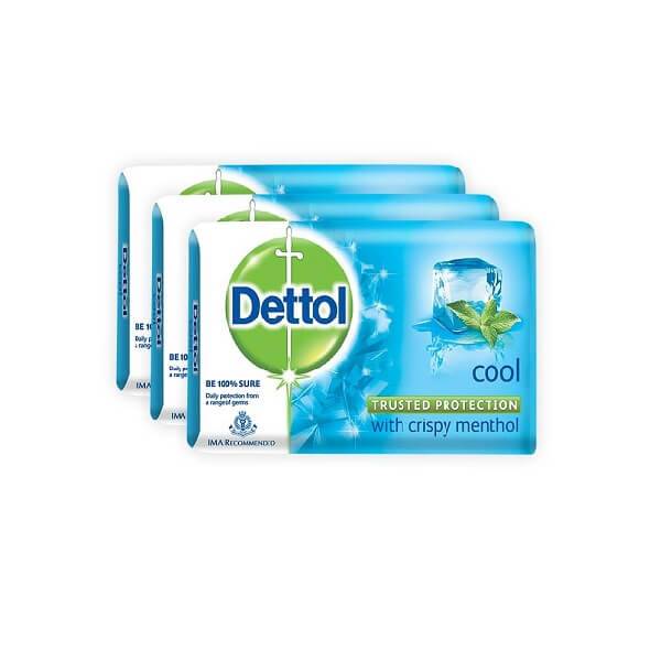 Dettol Cool Soap Value Pack 
